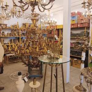 لوستر تالاری نگین