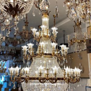 لوستر تالاری صدف