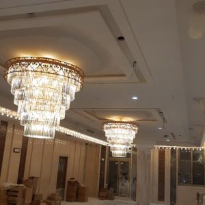 لوستر تالاری طلوع